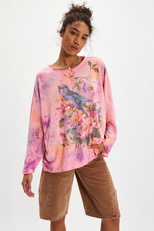 Free People ★ Magnolia Pearl ★ Poppy Bloom Tee Poppy Bloom Tee | Free People