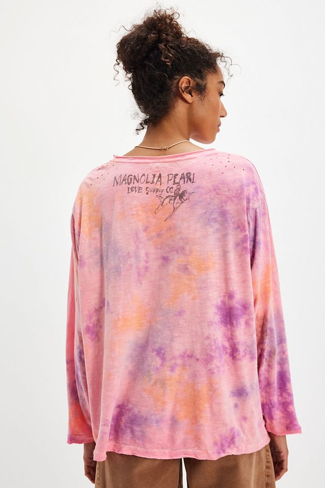 Free People ★ Magnolia Pearl ★ Poppy Bloom Tee 91514026_011_a