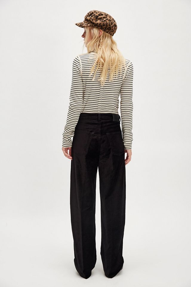 Citizens of Humanity Ayla Baggy Velvet Pants #1