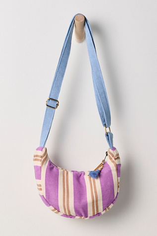 Женская сумка Mercado Global Valentina Sling, цвет: Candy Stripes — фото 2