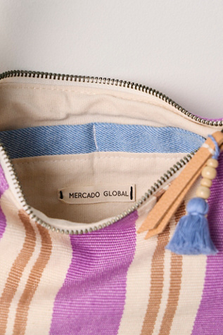 Женская сумка Mercado Global Valentina Sling, цвет: Candy Stripes — фото 4