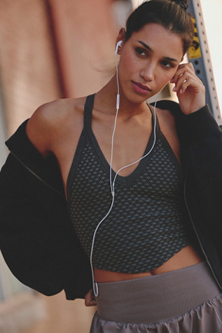 All Clear V Neck Jacquard Cami