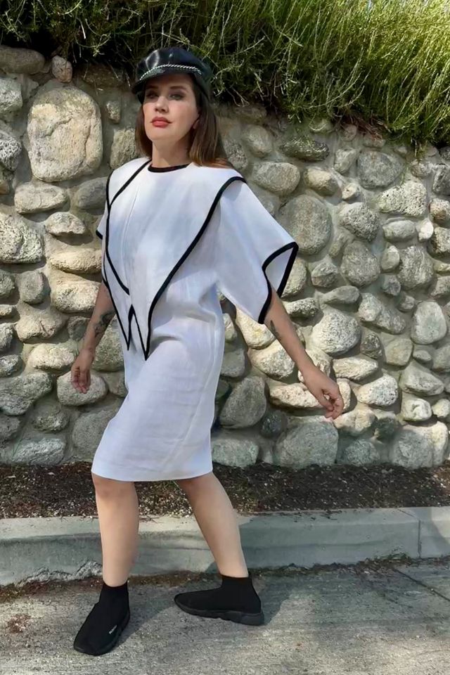 1980s Yeohlee Sailor Dress Selected by Personal Choice #1