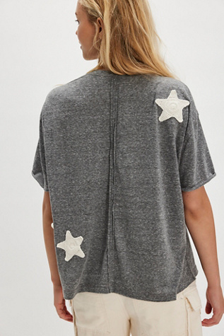 Tricia Fix Star Button Tee