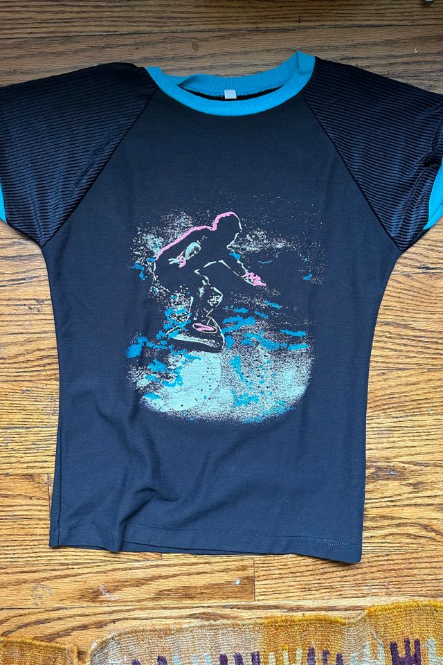Vintage Sporty Surfing Tee Selected by Cherry #1