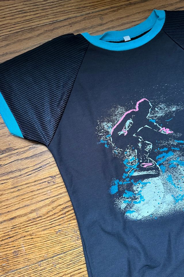 Vintage Sporty Surfing Tee Selected by Cherry #2