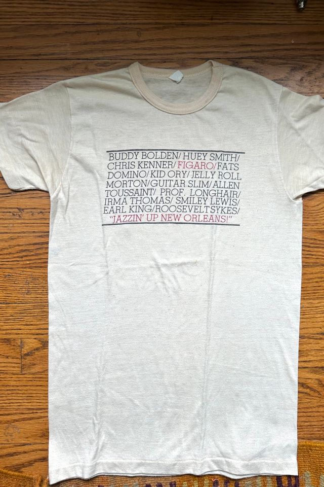 Vintage 1970s New Orleans Jazz Tee Selected by Cherry #1