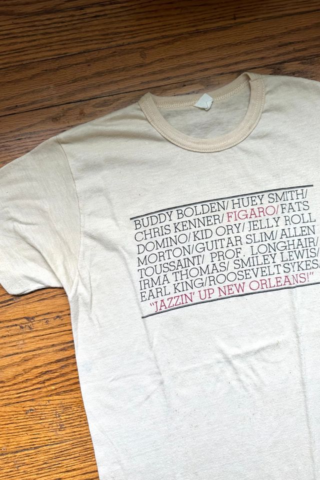 Vintage 1970s New Orleans Jazz Tee Selected by Cherry #2