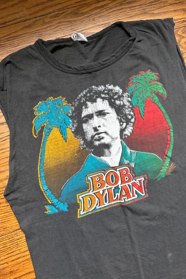 Vintage 1980s Bob Dylan Sleeveless Tee Selected by Cherry #2