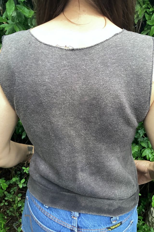 Vintage 1984 Foot Loose Faded Sleeveless Sweatshirt Selected by Cherry #2