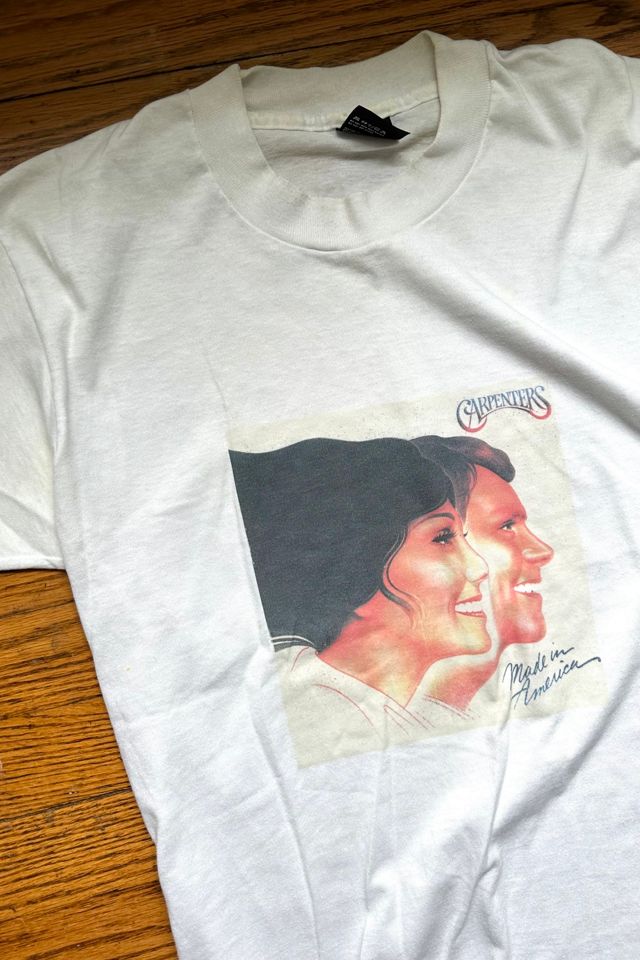 Vintage 1970s The Carpenters Tee Selected by Cherry #1