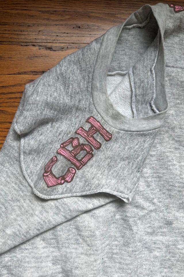 Vintage 1980s Camp Beverly Hills Short Sleeve Sweatshirt  Selected by Cherry #1