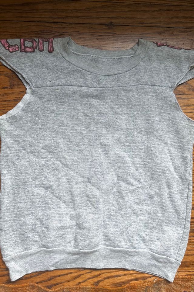 Vintage 1980s Camp Beverly Hills Short Sleeve Sweatshirt  Selected by Cherry #2