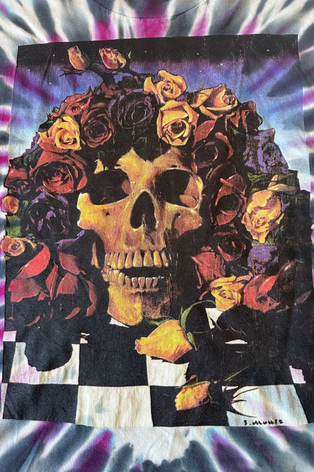 Vintage 1990's Stanley Mouse Grateful Dead T-Shirt Selected By Afterlife Boutique #2