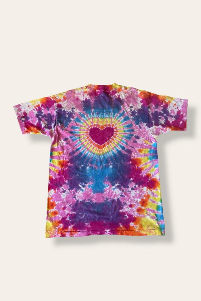 Vintage 1990's Handmade Grateful Dead Tie-Dye T-shirt Selected By Afterlife Boutique #1