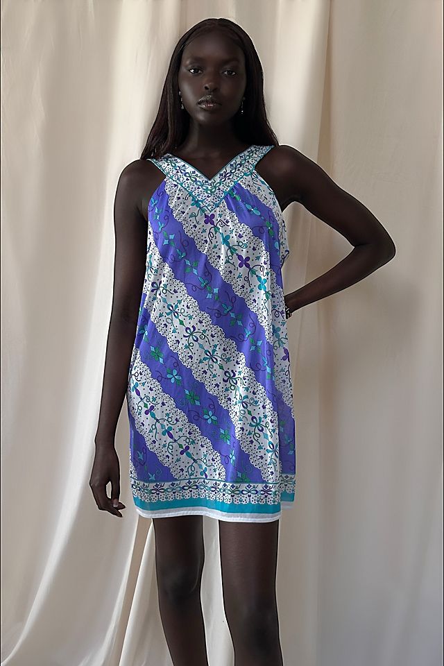 emilio pucci dress PUCCI, Silk Mini Dress, 10 When one wears a Pucci dress everyone knows who the designer is Emilio Pucci 1970's Dress