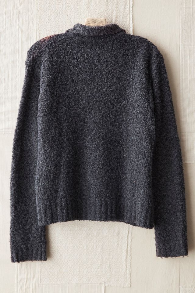 FP MART: Vintage: The Originals Wool Blend Zip-Front Sweater #1