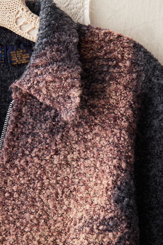 FP MART: Vintage: The Originals Wool Blend Zip-Front Sweater #2