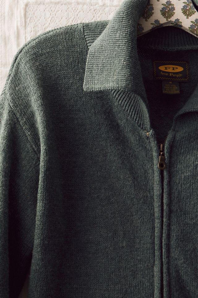 FP MART: Vintage: The Originals Zip Up Knit Cardi #2
