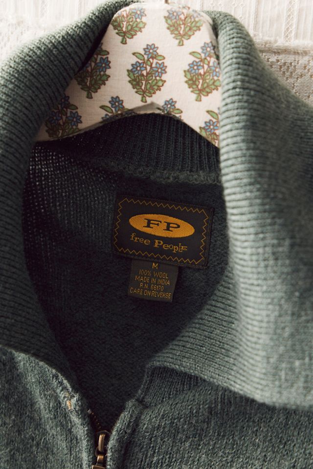 FP MART: Vintage: The Originals Zip Up Knit Cardi #3