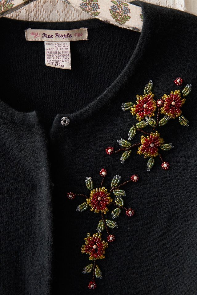 FP MART: Vintage: The Originals Beaded Embroidered Cardi #2