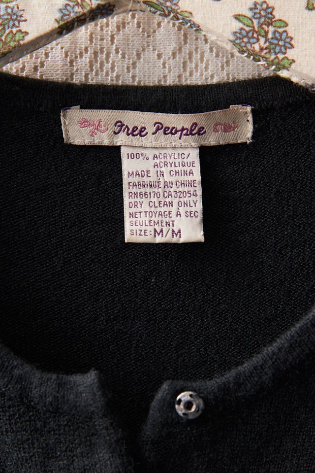 FP MART: Vintage: The Originals Beaded Embroidered Cardi #3