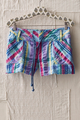 FP MART: Vintage: The Originals Y2k Deadstock Madras Shorts