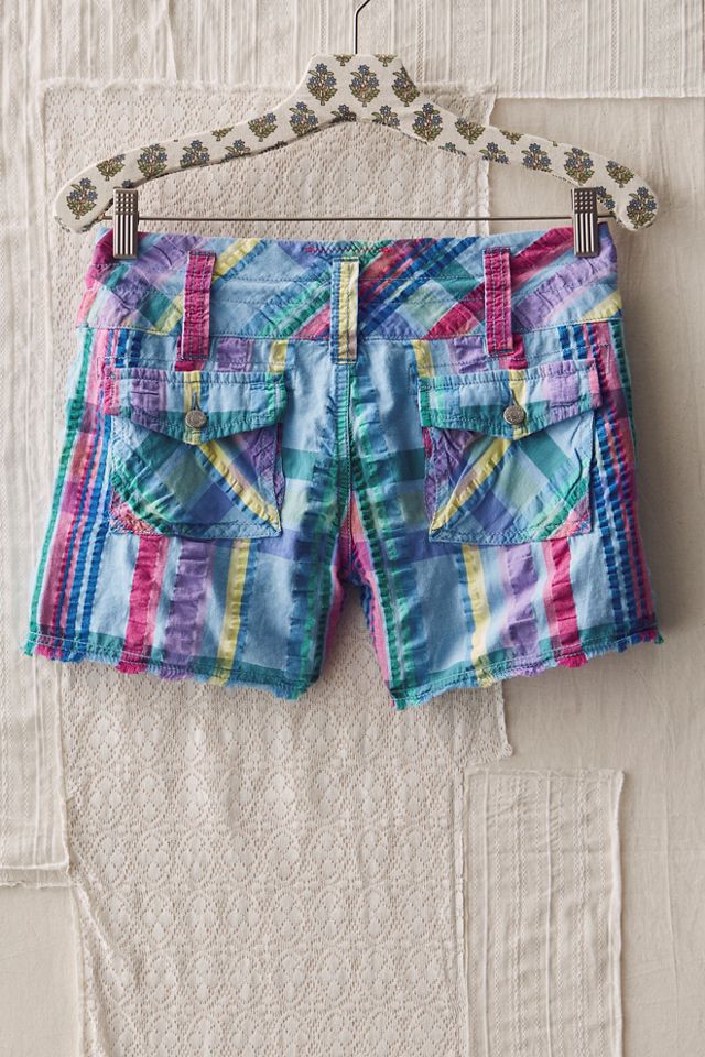 FP MART: Vintage: The Originals Y2k Deadstock Madras Shorts #1