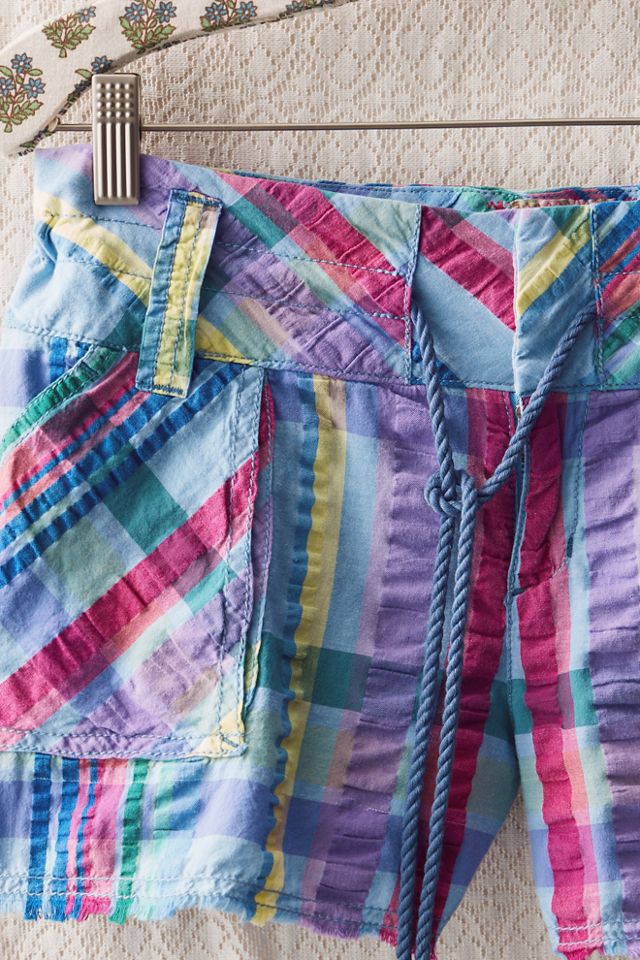 FP MART: Vintage: The Originals Y2k Deadstock Madras Shorts #2