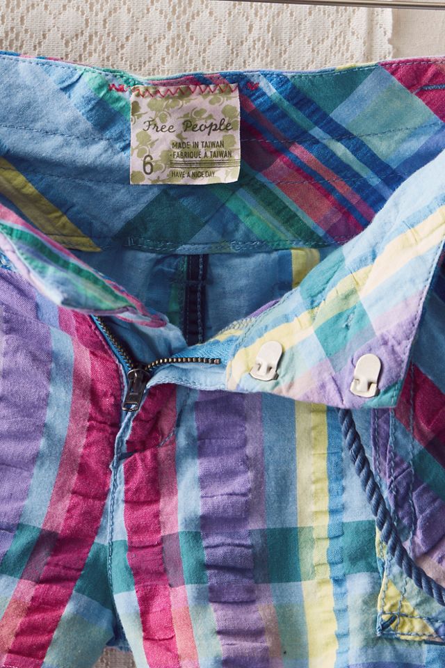 FP MART: Vintage: The Originals Y2k Deadstock Madras Shorts #3