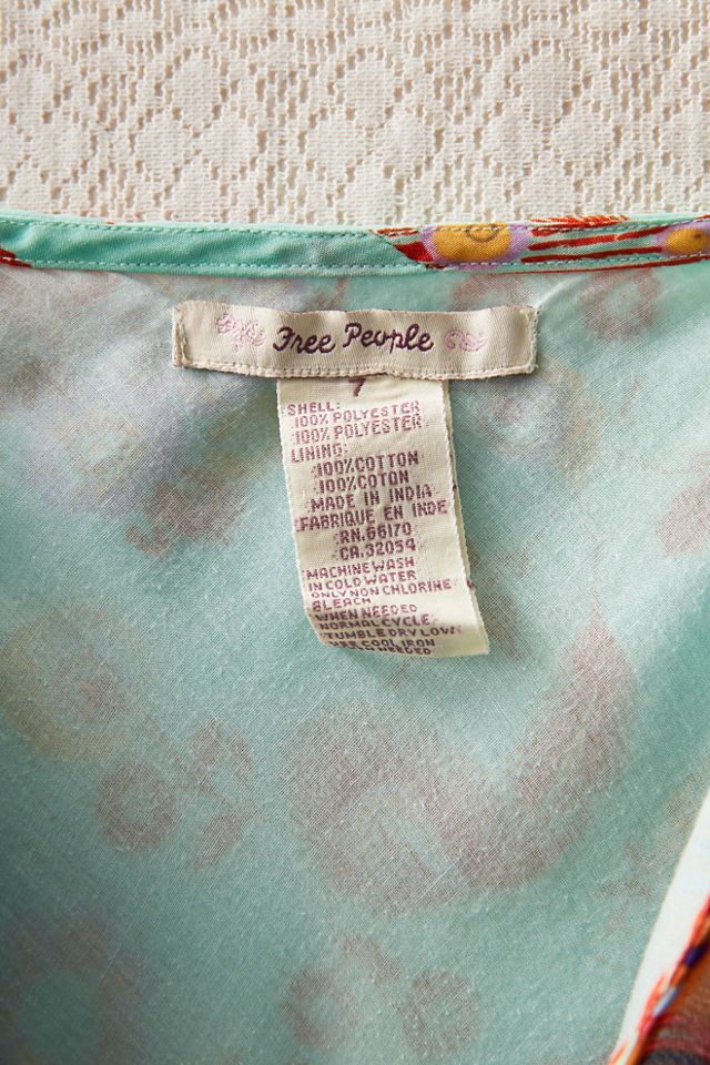 FP MART: Vintage: The Originals Floral and Paisley Printed Midi Skirt #3