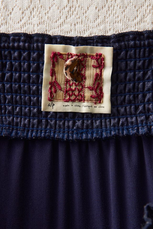 FP MART: Vintage: The Originals Tiered Lace Trim Midi Skirt #3