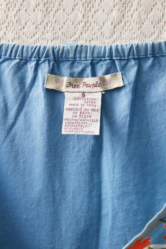 FP MART: Vintage: The Originals Japanese Garden Skirt #3