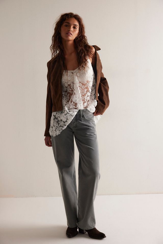 Kilo Brava Embroidered Mini Slip #2