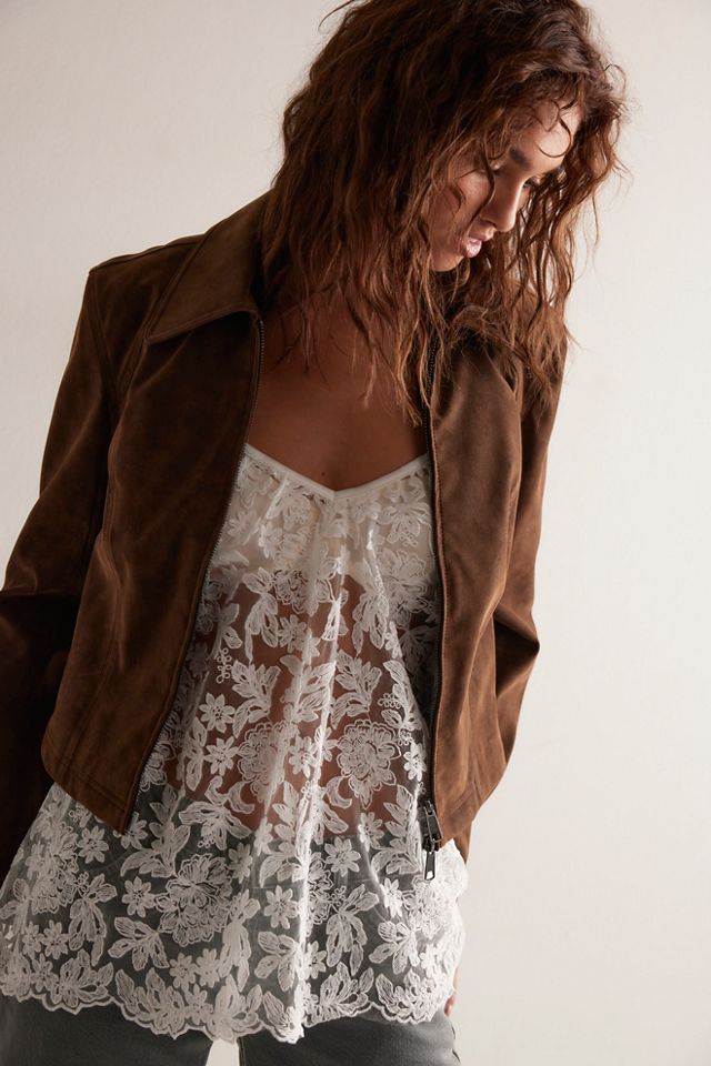 Kilo Brava Embroidered Mini Slip #3