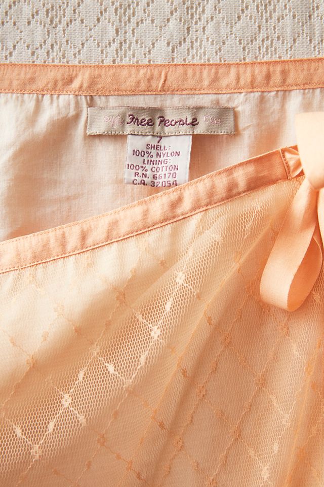 FP MART: Vintage: The Originals Voile Lace Skirt #3