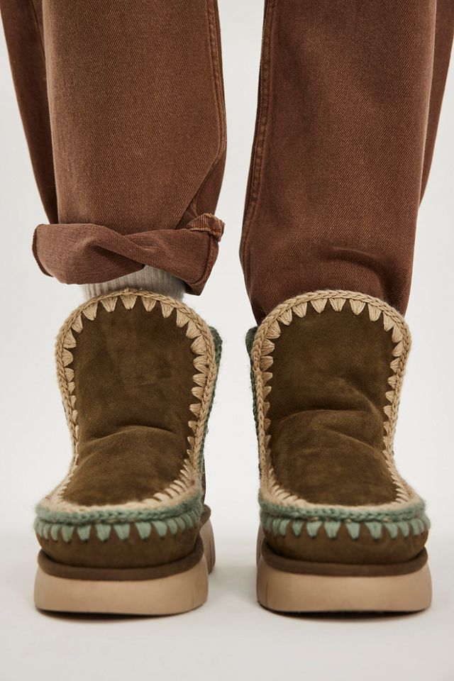 MOU Bounce Overstitched Boots #1