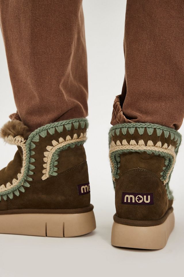 MOU Bounce Overstitched Boots #2