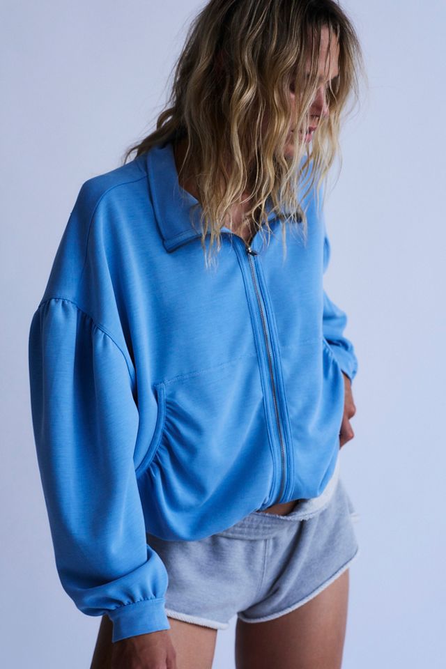 Horizon Zip Up #4