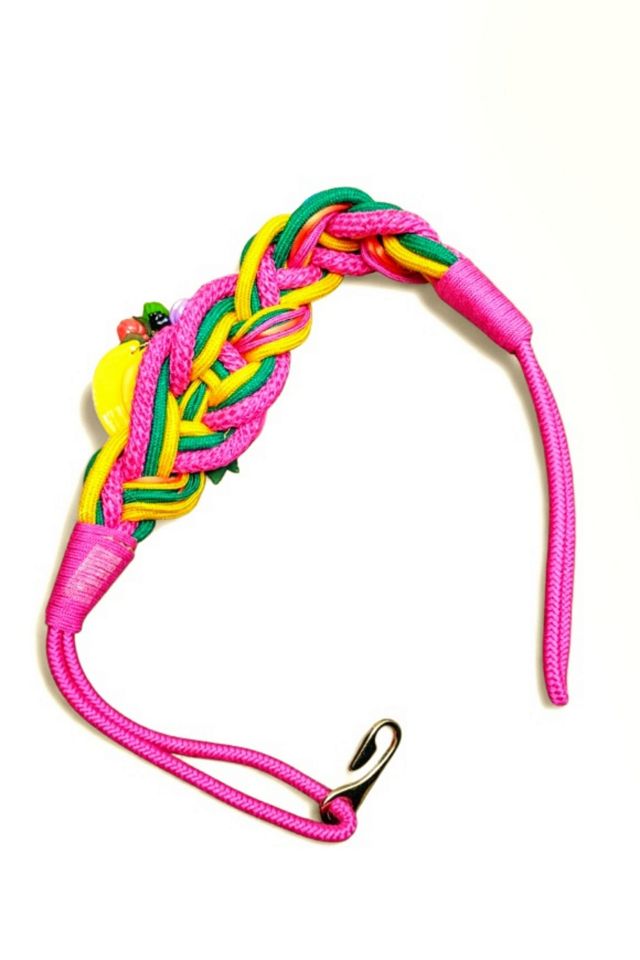1980's Rainbow Fruit Woven Belt Selected by Garbage Soup #3