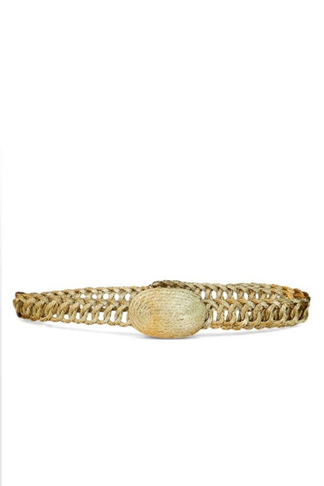 1970's Woven Metal Wire Belt Selected by Garbage Soup #1