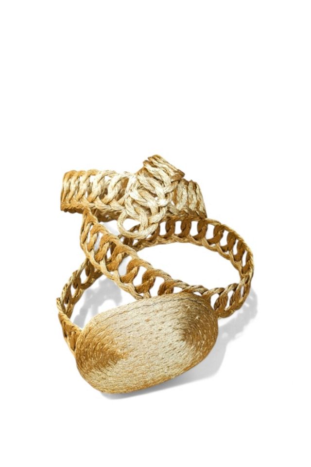 1970's Woven Metal Wire Belt Selected by Garbage Soup #2