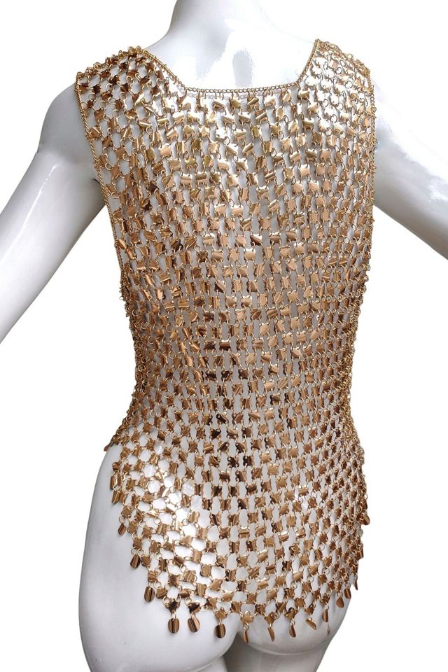Paco Rabanne Space Age Chainmail Top Selected by Garbage Soup #2