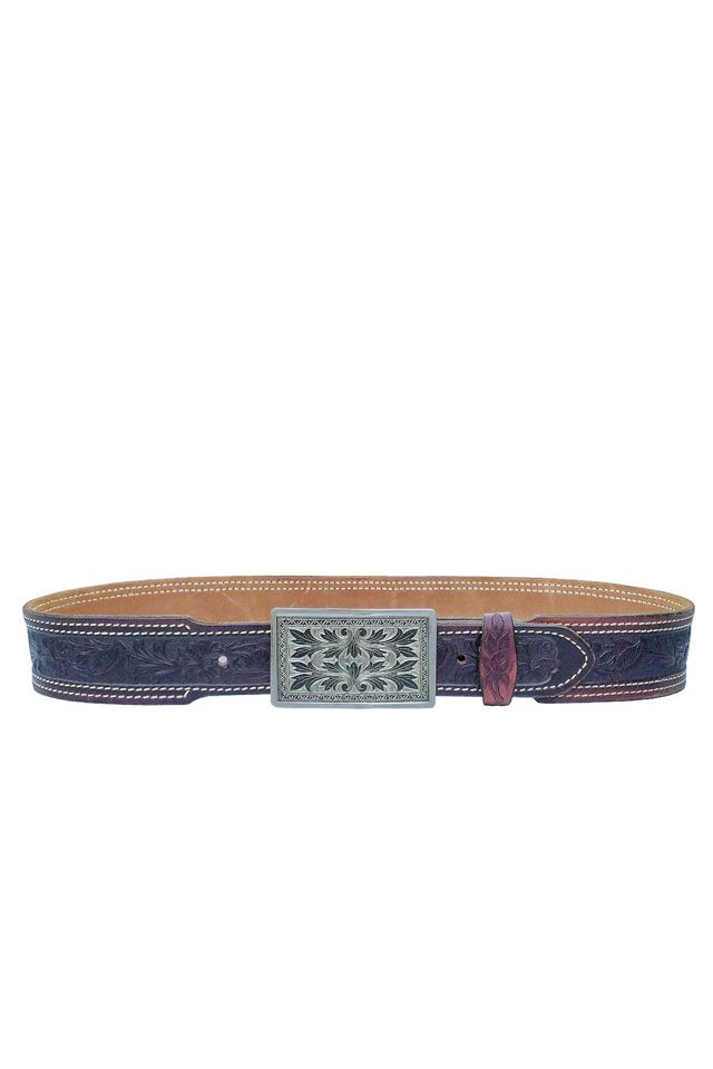 Vintage Classic Western Leather Belt Selected by Garbage Soup #1