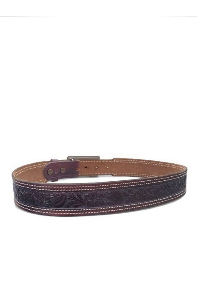 Vintage Classic Western Leather Belt Selected by Garbage Soup #2