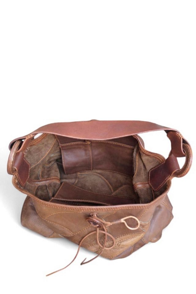 Patchwork Leather Large Tote Bag Selected by Garbage Soup #2