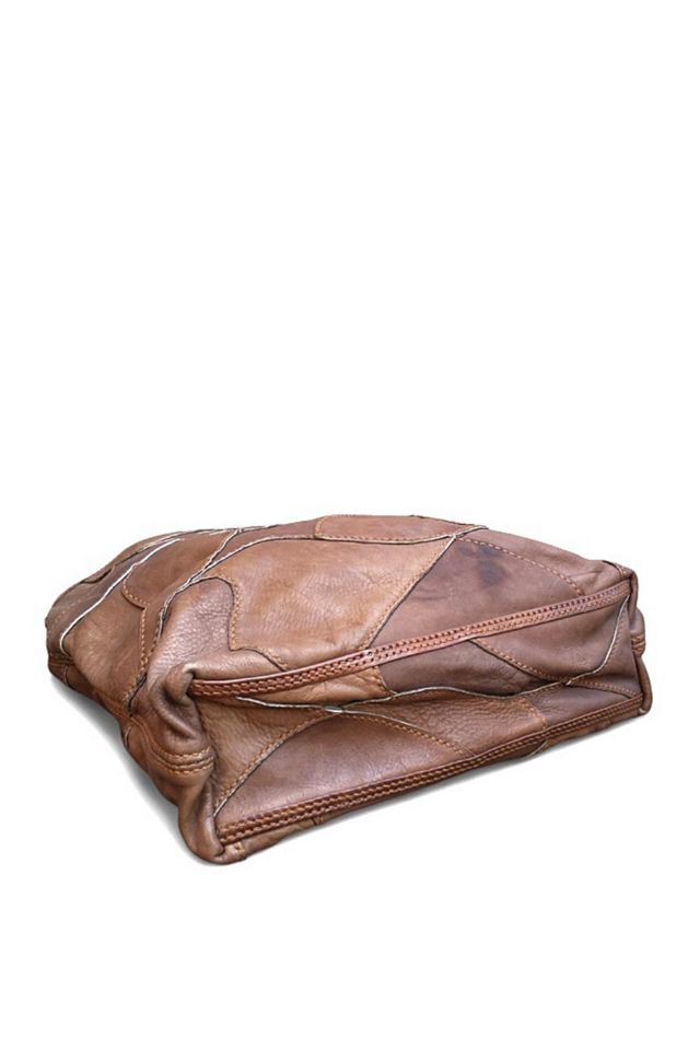 Patchwork Leather Large Tote Bag Selected by Garbage Soup #3