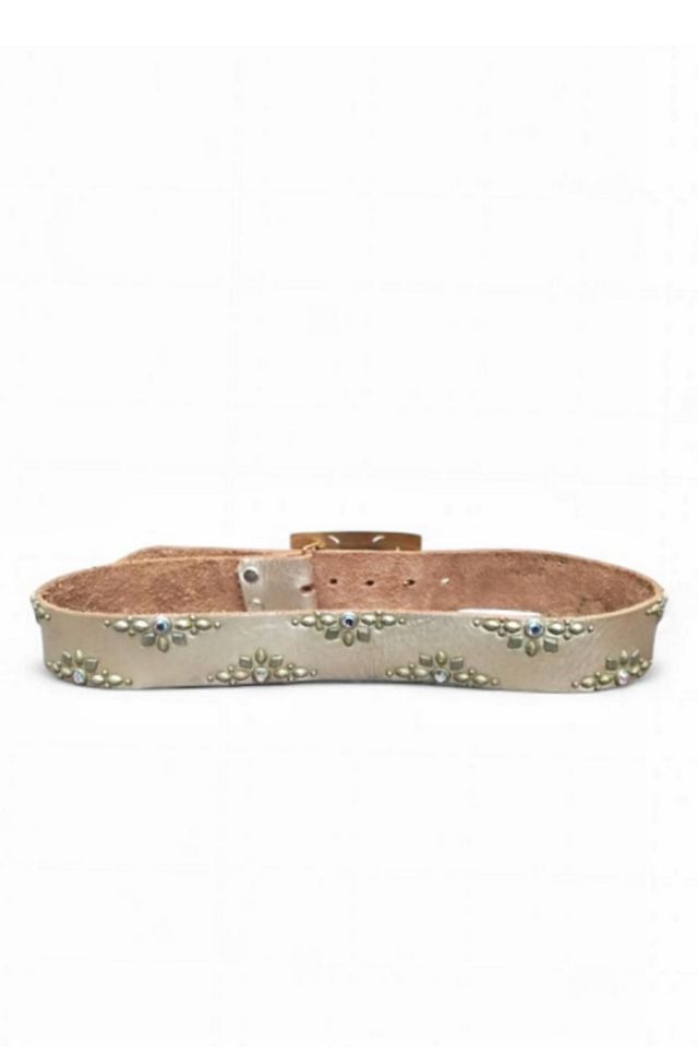 Virgins Saints Angels Milagros Buckle Belt Selected by Garbage Soup #1