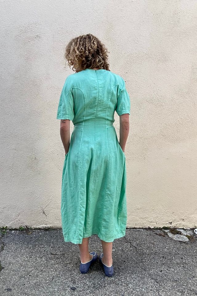 Henrik Vibskov Again Dress in Jade Green Selected by The Curatorial Dept. #2