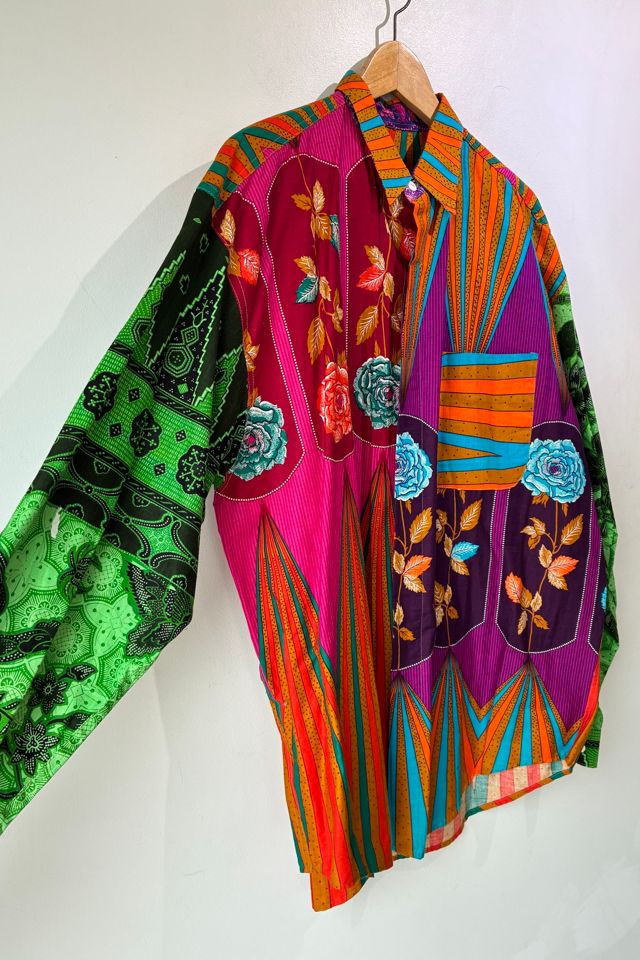 Multicolor Floral Mixed Loud Print Shirt Selected by The Curatorial Dept. #1